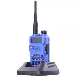 Радиостанция Baofeng UV-5R (8W) 2 уровня (Синий)