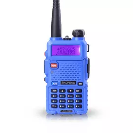 Радиостанция Baofeng UV-5R (синяя)