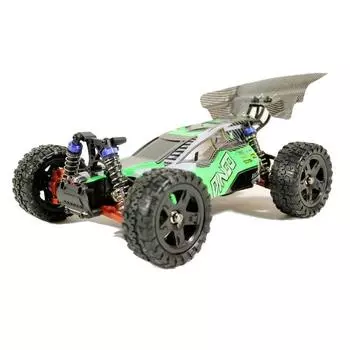 Радиоуправляемая багги Remo Hobby Dingo UPGRADE 4WD 2.4G 1/16 RTR-RH1651UPG (Зеленый)