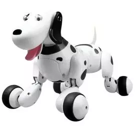Радиоуправляемая робот-собака HappyCow Smart Dog - 777-338 (Черная)