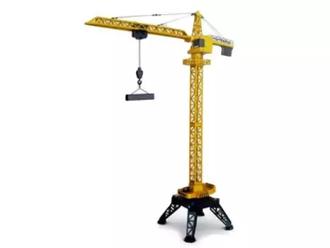 Радиоуправляемый башенный кран HUI NA TOYS масштаб 1:14 2.4G - HN1585