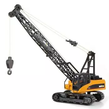 Радиоуправляемый кран HUI NA TOYS масштаб 1:14 2.4G - HN1572 (Базовый)