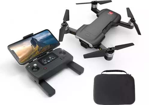 Радиоуправляемый квадрокоптер MJX Bugs 7 4K V2 RTF 2.4G с сумкой - MJX-B7-V2-BAG (Черный)
