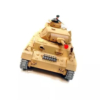 Радиоуправляемый танк Heng Long DAK Panzerkampfwagen IV Ausf F-1 Pro масштаб 1:16 - 3858-1Pro V6.0