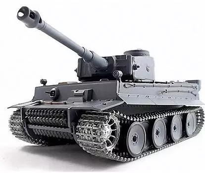 Радиоуправляемый танк Heng Long German Tiger Pro масштаб 1:16 40Mhz - 3818-1 PRO
