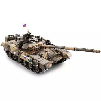 Радиоуправляемый танк Heng Long T90 Russia масштаб 1:16 RTR 2.4G - 3938-1 V6.0