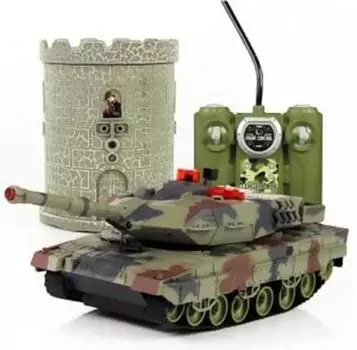 Радиоуправляемый танковый бой HQ550A масштаб 1:28 RTR 40MHz - HQ550A