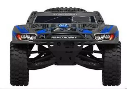 RH10EX3 Радиоуправляемый шорт-корс Remo Hobby 10EX3 4WD RTR масштаб 1:10 2.4G арт.RH10EX3, шт (Синий)