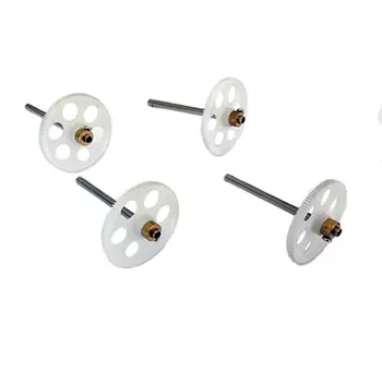 Шестерни редуктора с валом квадрокоптера Wltoys V333