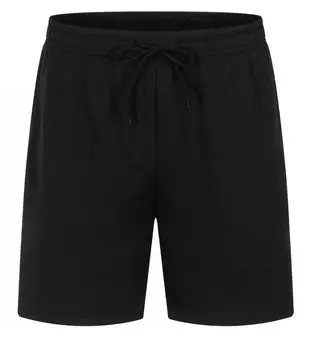 Шорты мужские кулирка (Черный, 60)