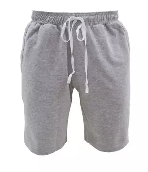 Шорты мужские кулирка (Серый меланж, 60)