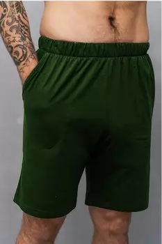 Шорты мужские (Зеленый, 50)