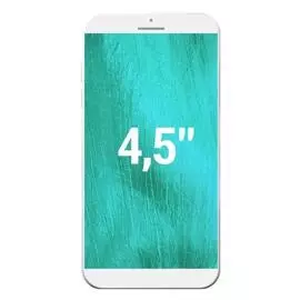 Стекло защитное 0.26 мм универсальное 4,5" без упаковки