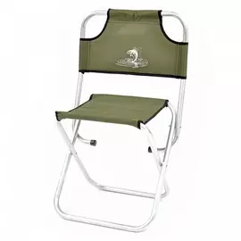 Стул складной Prime большой алюминий, ASP-02
