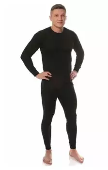 Термобелье мужское комплект Pesail (Черный, XXL)