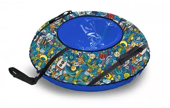 Тюбинг 107см с камерой (Оксфорд Space)