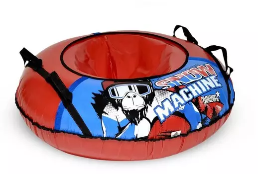 Тюбинг 107см с камерой (SNOW MACHINE)