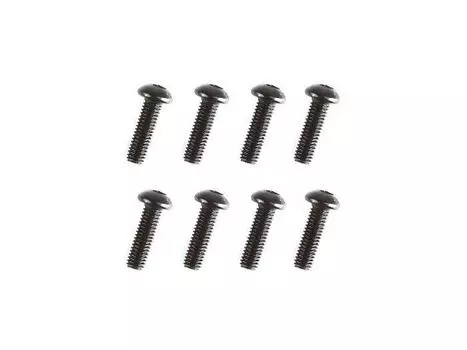 Винт М3х10мм с полукруглой шляпкой под шестигранную отвертку 8шт - F5204
