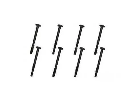 Винт полукруглый М2.6х24мм под шестигранную отвертку 8шт - F5277