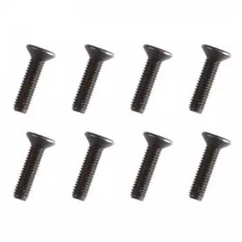 Винт потайной М3х8мм под шестигранную отвертку 8шт. - F5210