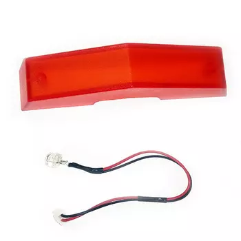 Задний фонарь с плафоном (красный) Jabo 5