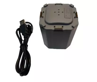 Зарядная станция для четырёх аккумуляторов Hubsan Zino mini - Zino-mini-17