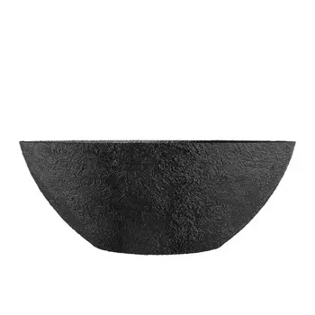 Кашпо CONCRETIKA BONSAI BLACK MAX D74H28
