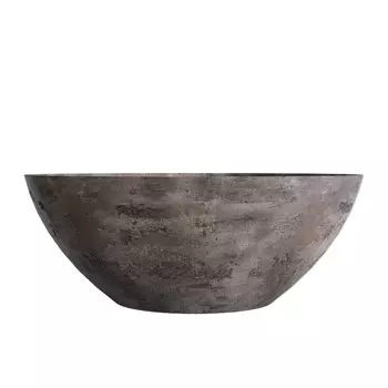 Кашпо CONCRETIKA BONSAI CONCRETE GREY DARK D79H30