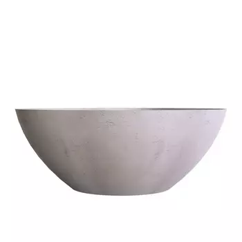 Кашпо CONCRETIKA BONSAI CONCRETE WHITE D74H28