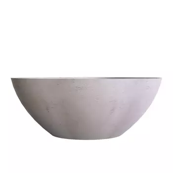 Кашпо CONCRETIKA BONSAI CONCRETE WHITE D79H30
