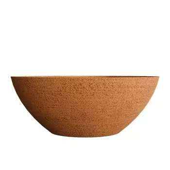 Кашпо CONCRETIKA BONSAI EROSIA OCHRE D74H28