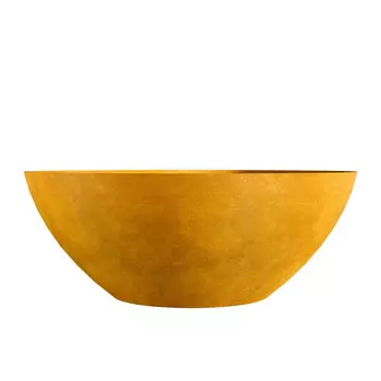Кашпо CONCRETIKA BONSAI GOLD D74H28