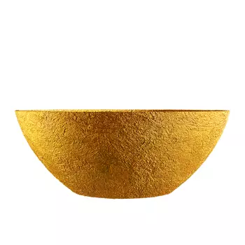 Кашпо CONCRETIKA BONSAI GOLD MAX D50H20