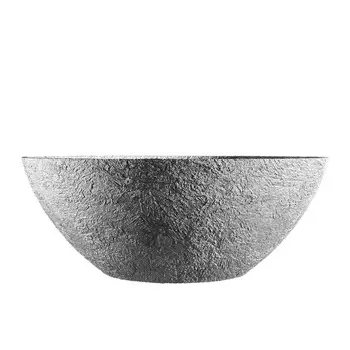 Кашпо CONCRETIKA BONSAI SILVER MAX D74H28