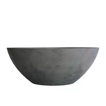 Кашпо CONCRETIKA BONSAI SMOKEY BLUE D74H28