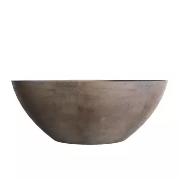 Кашпо CONCRETIKA BONSAI SMOKEY GREY D74H28