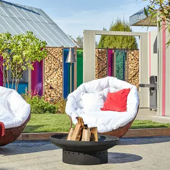 Костровая чаша CONCRETIKA Premium D80