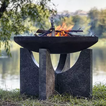 Костровая чаша CONCRETIKA Premium S80