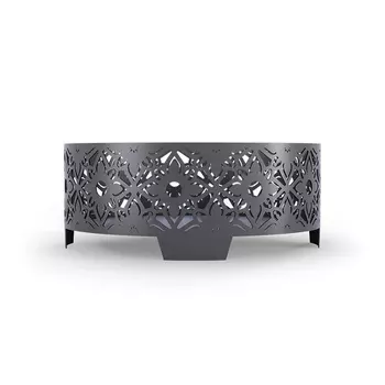 Очаг узорный CONCRETIKA Цветы 60 см