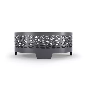 Очаг узорный CONCRETIKA Клетки 80 см