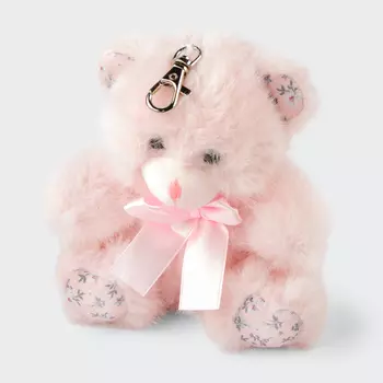 Брелок «Мишка Флер» (розовый)