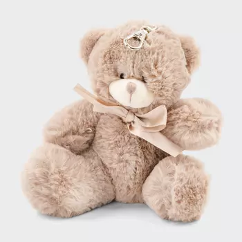 Брелок «Мишка кремовый»