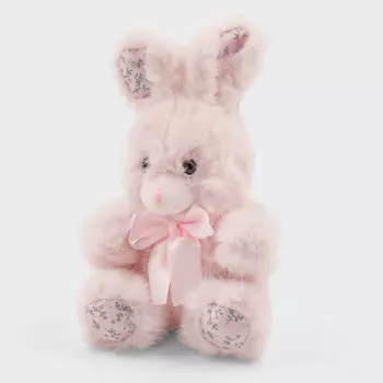 Брелок «Зайка Флер» (розовый)