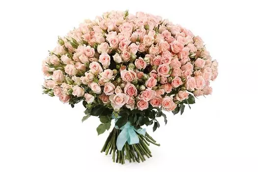 Букет 101 кустовая роза Свит Сара