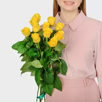 Букет 11 роз Илиос