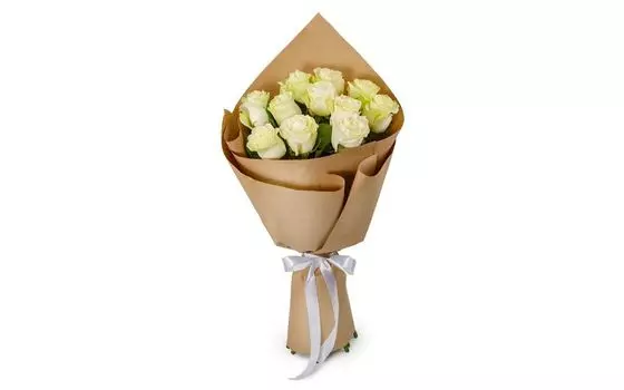 Букет 11 роз Мондиаль