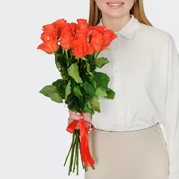 Букет 11 роз Вау