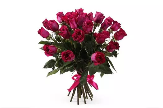 Букет 25 роз Мами Блю