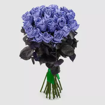 Букет 25 роз Сердце океана