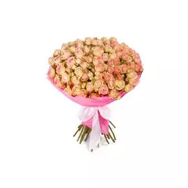 Букет 29 кустовых роз Динара